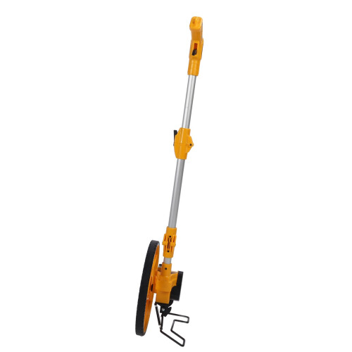 Double Folding Measuring Wheel 0-9999.9m Portable for Work Projects 2