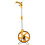 Double Folding Measuring Wheel 0-9999.9m Portable for Work Projects 5