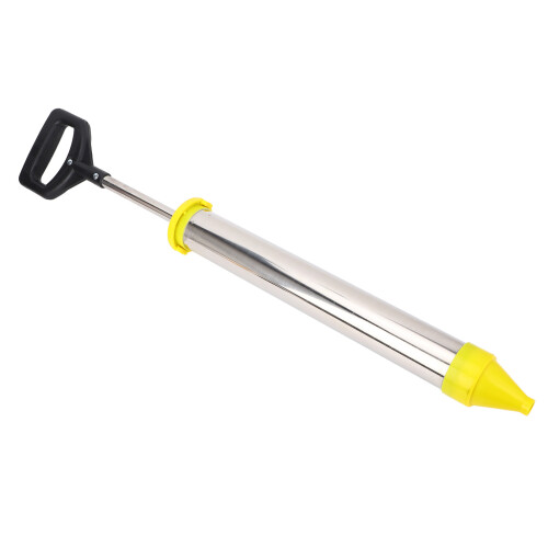 5 in 1 Stainless Steel Cement Mortar Grouting Hand Tool with Nozzle 1