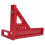 Aluminium-Dreiecklineal-Set Multifunktions-Winkel 3