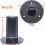 Lightweight Speaker Mount Stand With Wide Tray For Stable Speaker Placement In Any Setting Model D 2