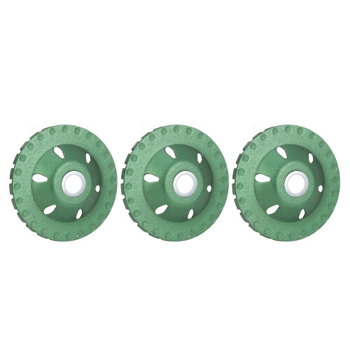 3x Diamantschleifscheibe 100mm 24T für Winkelschleifer 2