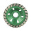 3x Diamantschleifscheibe 100mm 24T für Winkelschleifer 4