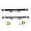 Wheel Hub Alignment Plates Black Toe Tool Hanging Hole Tape Measure 1