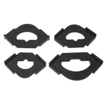 4 Stk. Hobeleinschablone R20T20 R25T25 R30T30 R40T40