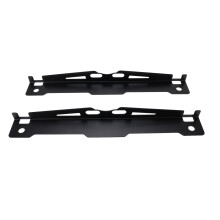 2x Aluminiumstahl-Spurplatten für Fahrzeugspureinstellung