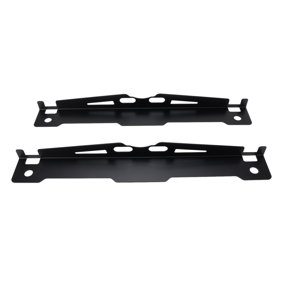 2 Pcs Alloy Steel Wheel Alignment Toe Plate For Vehicle 610830967369