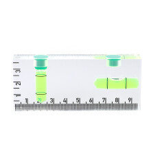 Magnetische Wasserwaue aus Acryl, tragbar