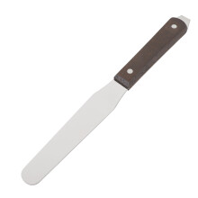 (10 Inch) Edelstahl-Tortenheber 15 cm Holzgriff
