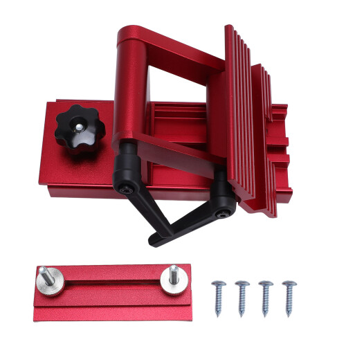 Aluminum Alloy Adjustable Bench Grinder Tool Rest 6in 8in
