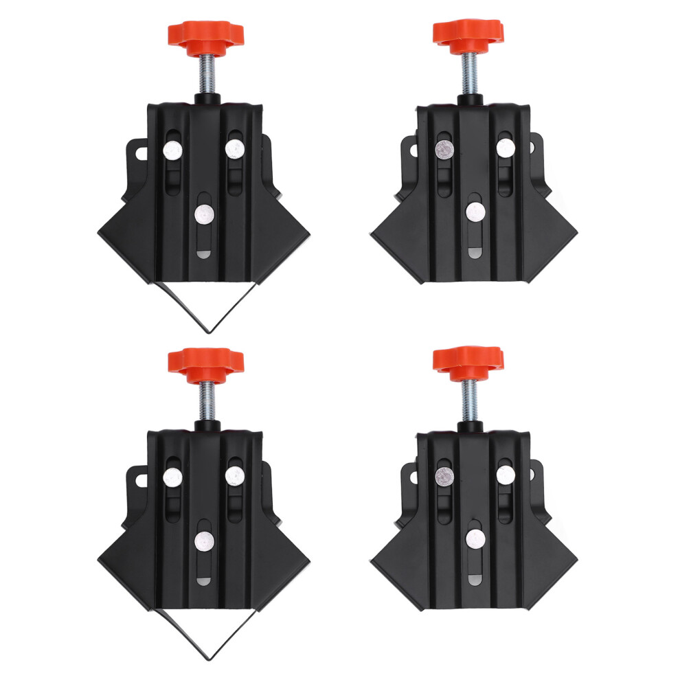 4 Pcs Stainless Steel Adjustable 90 Degree Corner Clamp 610830970147