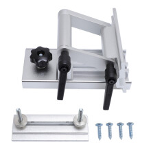 Tool Rest Sharpening Jig Silver Aluminum Alloy 6in 8in Bench Grinder