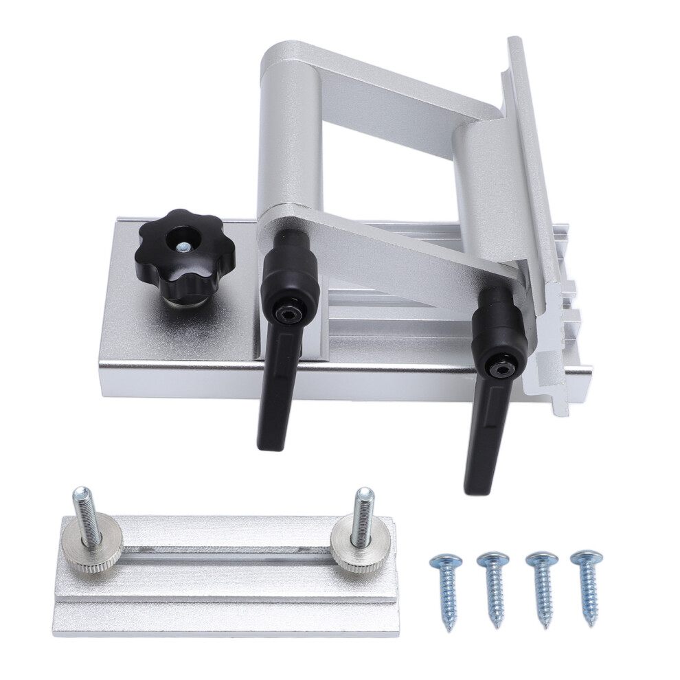 Tool Rest Sharpening Jig Silver Aluminum Alloy 6in 8in Bench Grinder-image-OPC-PMCJKCP-NEW