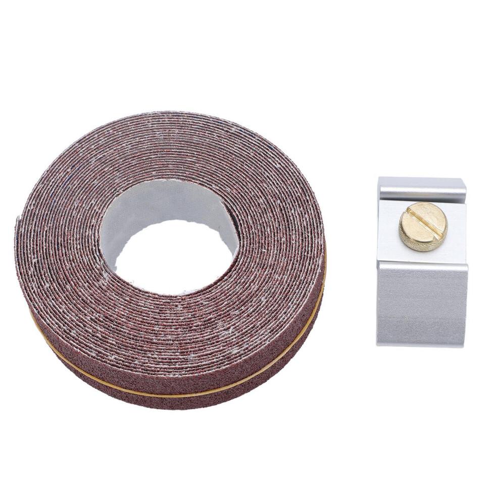 Aluminum Alloy Sandpaper Rack 80 Grit 6Mx25mm Holder 610830971267