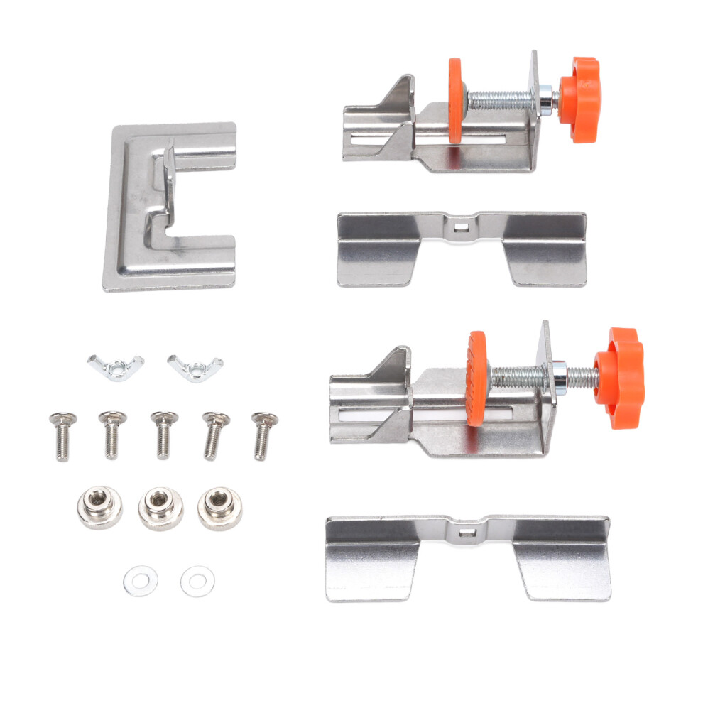 Adjustable Cabinet Door Positioning Tool Quick Install Jig 610830971113