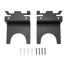 2x Wandhalterung für Winkelschleifer 5 Zoll Metall