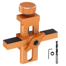 Schränkemontagelehre Verstellbar Aluminium Bohrer