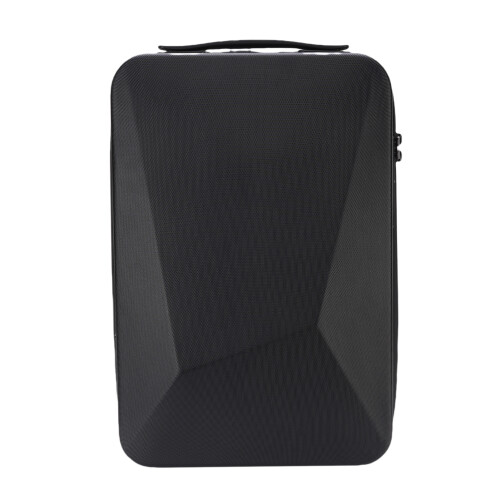 Rectangular Satellite Travel Case Mini Hard Shell Water Proof TSA Lock