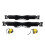 Wheel Hub Alignment Plates Black Toe Tool Hanging Hole Tape Measure 2