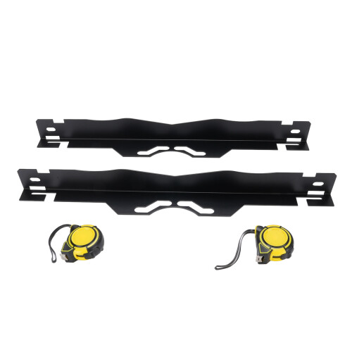 Wheel Hub Alignment Plates Black Toe Tool Hanging Hole Tape Measure 1