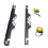 Wheel Hub Alignment Plates Black Toe Tool Hanging Hole Tape Measure 3