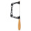 Coping-Säge-Set U-förmig Aluminium mit Holzgriff für Keramik 2