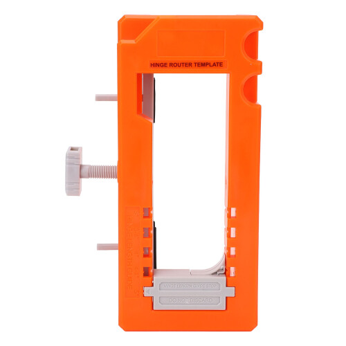 Scharnier-Schablone 76-127mm, verstellbar, Kunststoff 1
