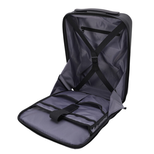 Rectangular Satellite Travel Case Mini Hard Shell Water Proof TSA Lock 2