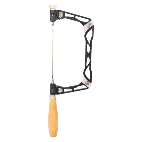 Coping-Säge-Set U-förmig Aluminium mit Holzgriff für Keramik 2