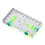 Mini-Wasserwaage 3 Magnet, Acryl, 95x50x13mm 4