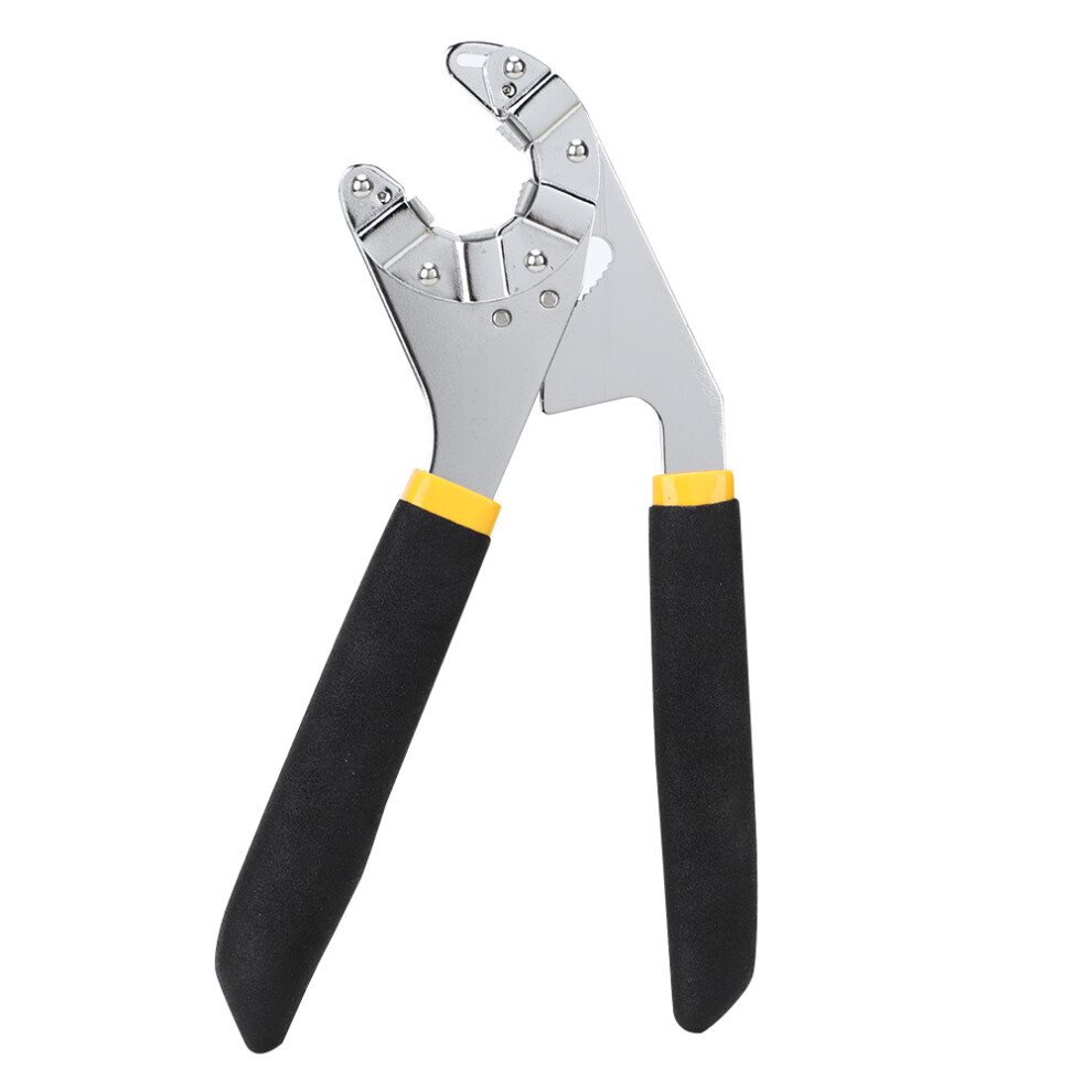 8 Inch Multifunction Universal Wrench Adjustable Hex Spanner 610830929442