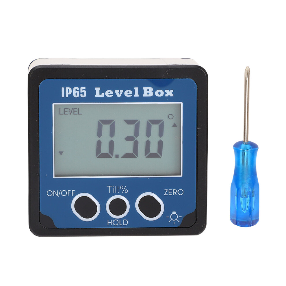 Digital Inclinometer Magnetic Base Ip65 Water Proof Angle Finder 610830973179