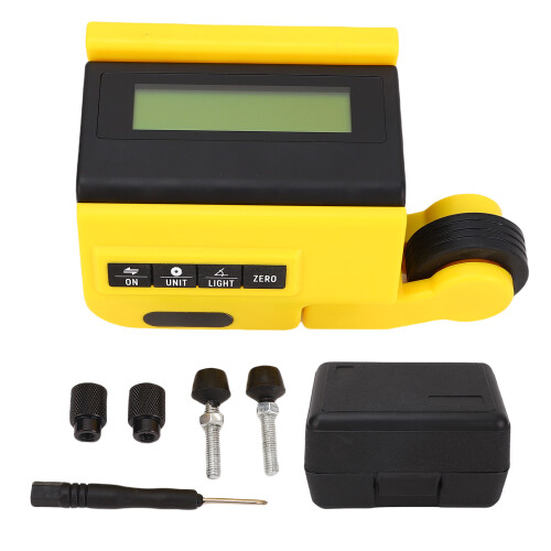 Rollen-Sägenlehre LCD Digital 0-99mm Gelb
