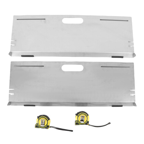 Wheel Alignment Tools Heavy Duty Stainless Steel Toe Plates