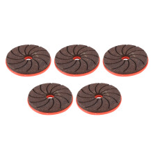5x Flap Discs 50er Körnung für 100mm Winkelschleifer