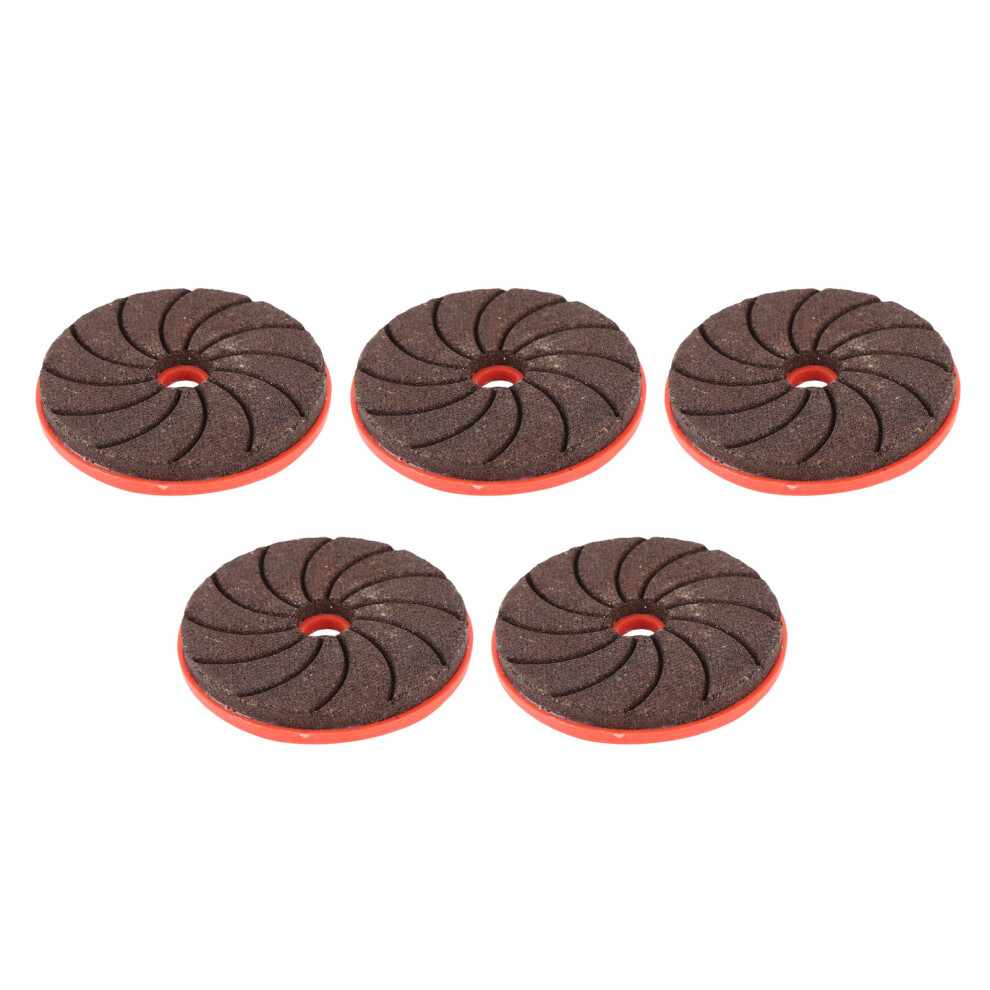 5Pcs Flap Discs 50 Grit For 100 Angle Grinder 610830974039