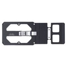 Führungsschiene Quadrat für TS55/TS75, 90 Positionierplatte