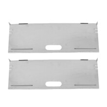 2Pcs Wheel Hub Alignment Plate Stainless Steel Heavy Duty Kit