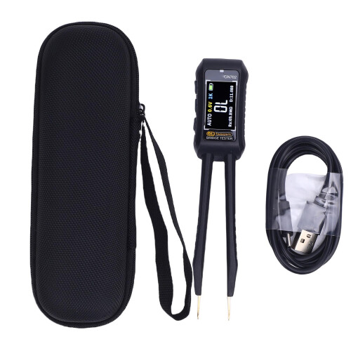 Digital Tweezer Tester Auto Resistor Capacitor Inductance Diode