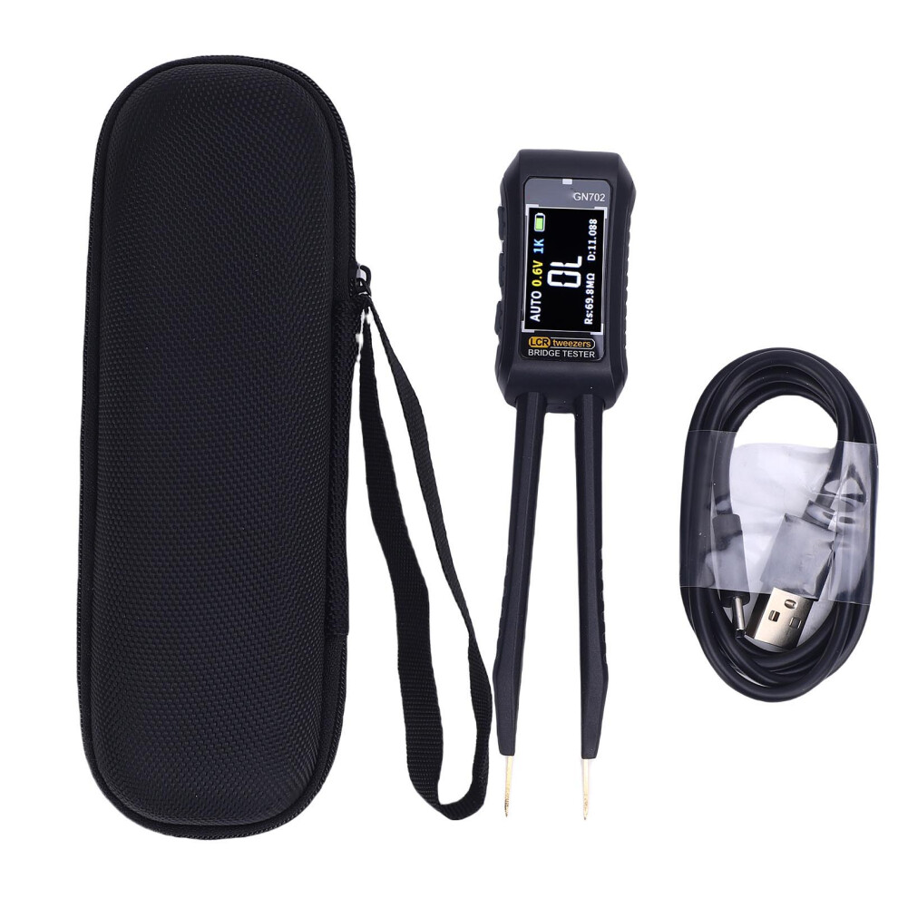 Digital Tweezer Tester Auto Resistor Capacitor Inductance Diode 610830974800