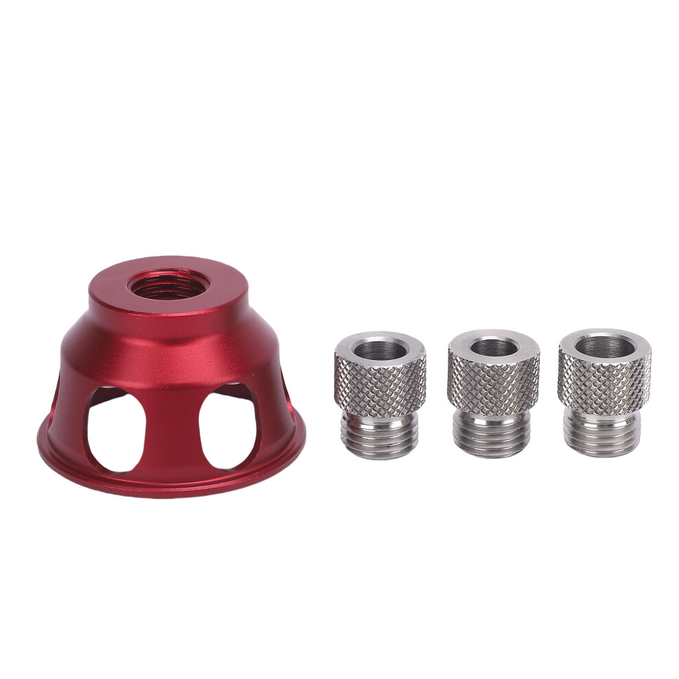 Vertical Hole Punch Locator Aluminum Alloy 6 8 10Mm Bushings 610830974886