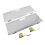 Wheel Alignment Tools Heavy Duty Stainless Steel Toe Plates 3