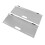 Wheel Alignment Tools Heavy Duty Stainless Steel Toe Plates 5