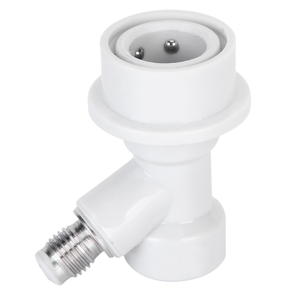 Quick Connector Keg Dispenser Plastic Ball Lock Homebrew Beer Tool 610830913540