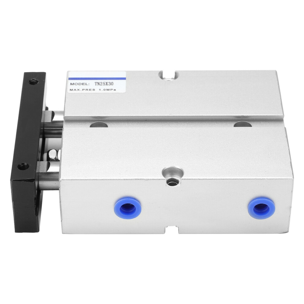 (30) Air Cylinder Tn25 Dual Shaft Rod Double Acting Pneumatic Components 610830913687