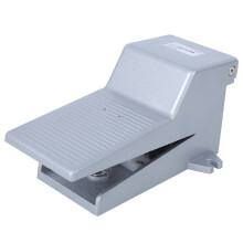 Fußventil 2-Pos 5-Weg Aluminium Pedal