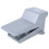 Fußventil 2-Pos 5-Weg Aluminium Pedal 1