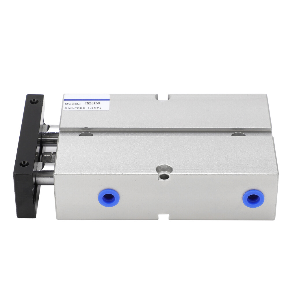 (50) Air Cylinder Tn25 Dual Shaft Rod Double Acting Pneumatic Components 610830913670