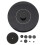 Solar Water Pump Brushless DC Black Double Filter 1