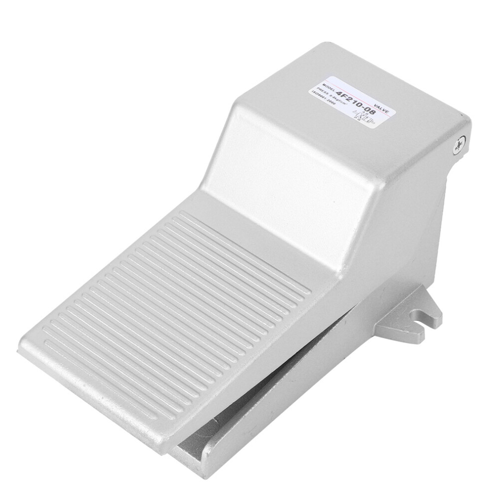 Foot Valve Pneumatic Tool 2-Position 5-Way Aluminum Pedal Durable 610830915803